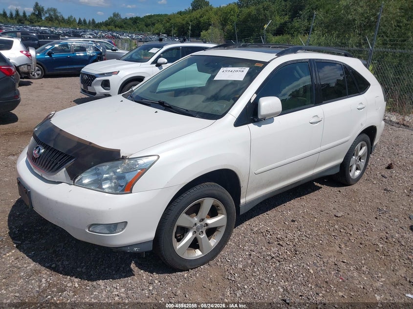 2004 LEXUS RX 330 auction photo 2