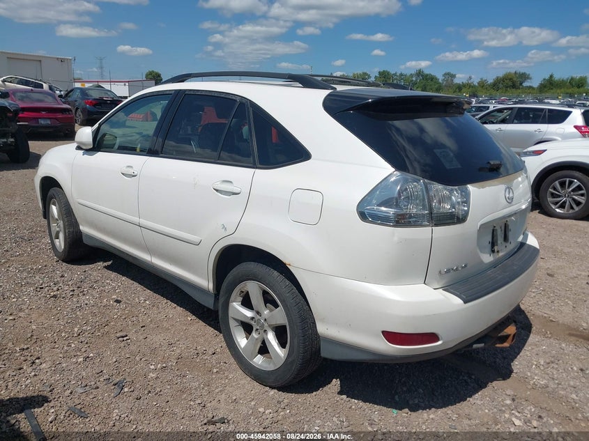 2004 LEXUS RX 330 auction photo 3