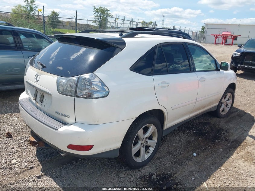 2004 LEXUS RX 330 auction photo 4