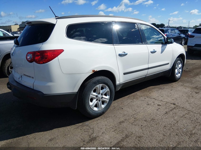 2012 CHEVROLET TRAVERSE SPORT UTILITY VEHICLE 3.6L V-6 DI, DOHC, VVT, 281HP