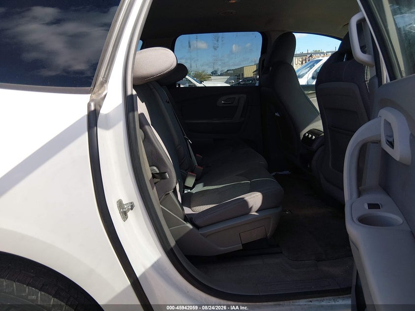 2012 CHEVROLET TRAVERSE SPORT UTILITY VEHICLE 3.6L V-6 DI, DOHC, VVT, 281HP