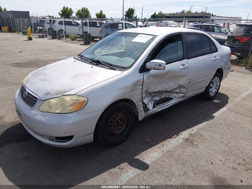 2005 Toyota Corolla, Left Side, IAAI, VIN 1NXBR32E65Z431706 — photo 2