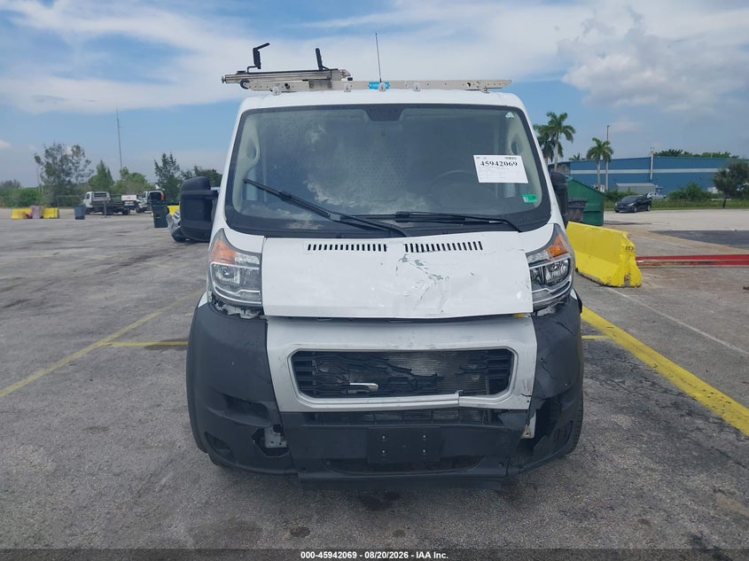 RAM PROMASTER 1500 2021 VIN 3C6LRVNG6ME546604