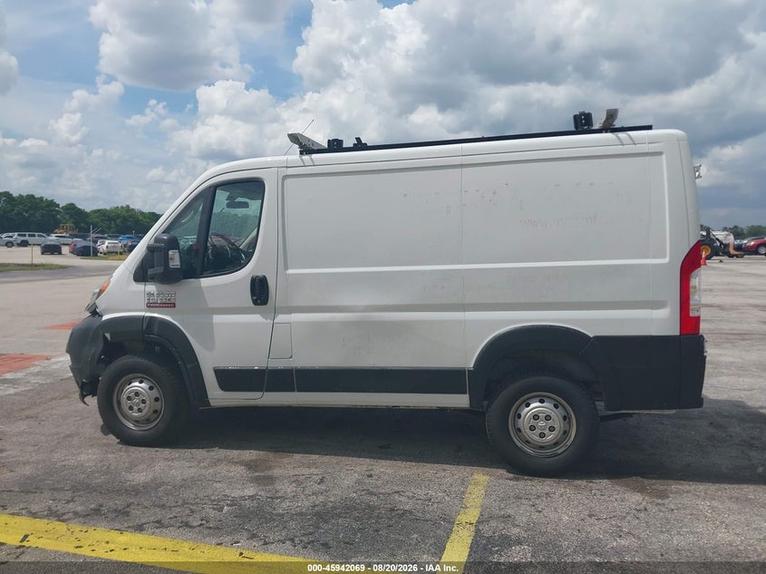 RAM PROMASTER 1500 2021 VIN 3C6LRVNG6ME546604
