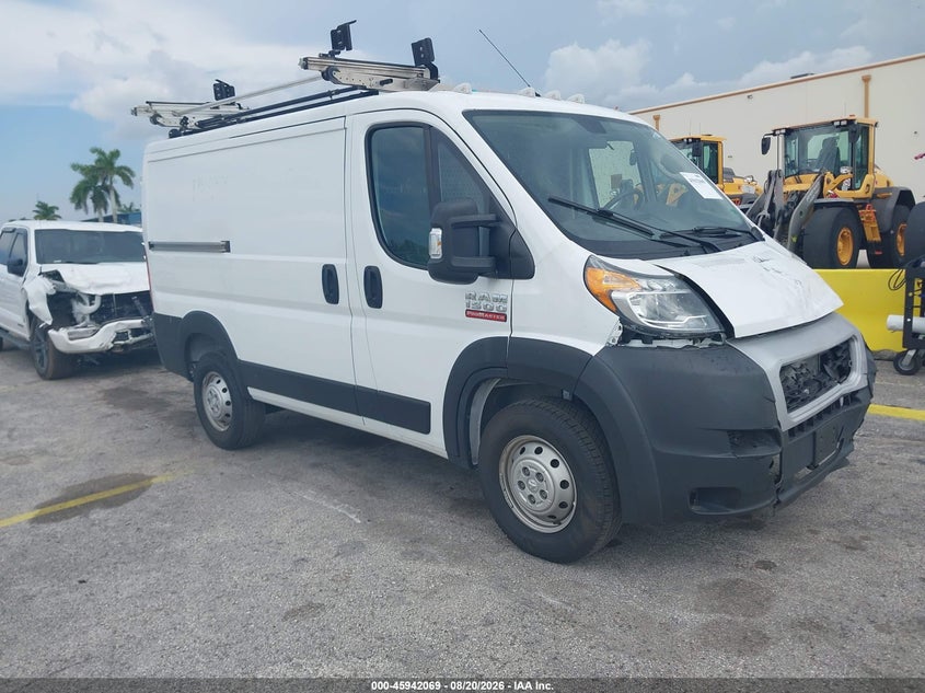 Vin: 3c6lrvng6me546604, lot: 46441241, ram promaster 1500 low roof 118 wb 2021 img_1