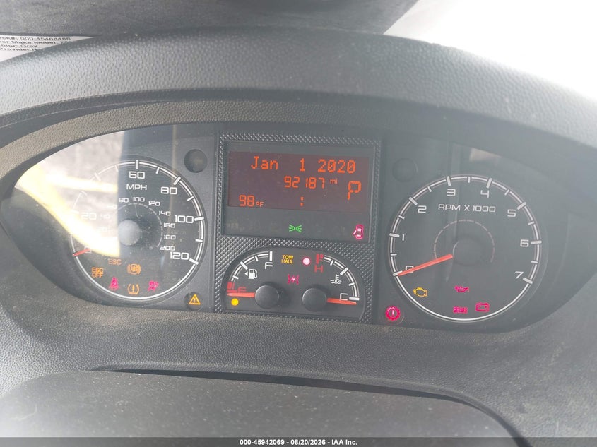 2021 RAM PROMASTER 1500 auction photo 7