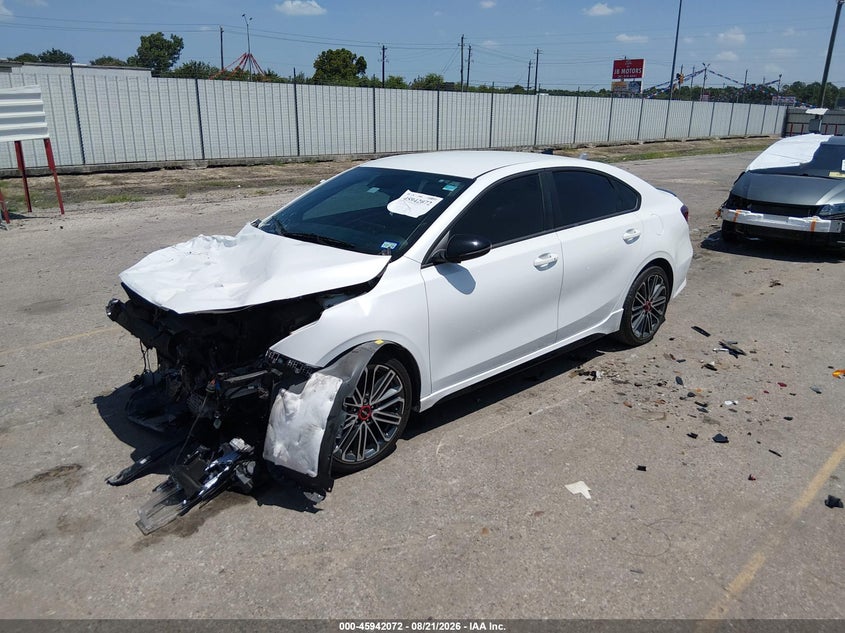 2023 Kia Forte, Front End, IAAI, VIN 3KPF44AC0PE548936 — photo 2