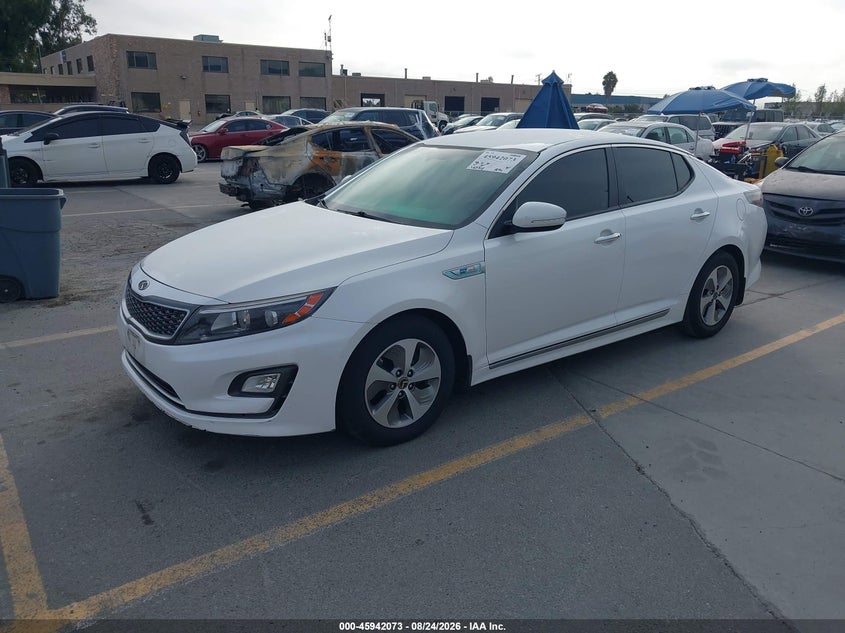 2015 Kia Optima, Right Side, IAAI, VIN KNAGM4AD6F5079579 — photo 2