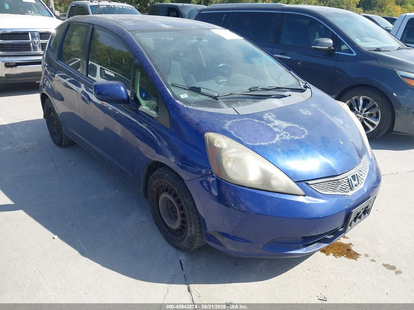 2013 HONDA FIT auction photo 1