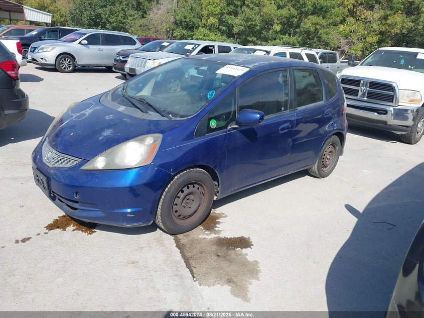 2013 HONDA FIT auction photo 2
