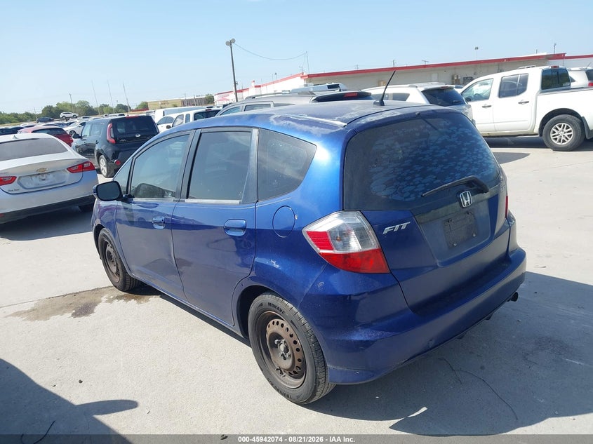 2013 HONDA FIT auction photo 3