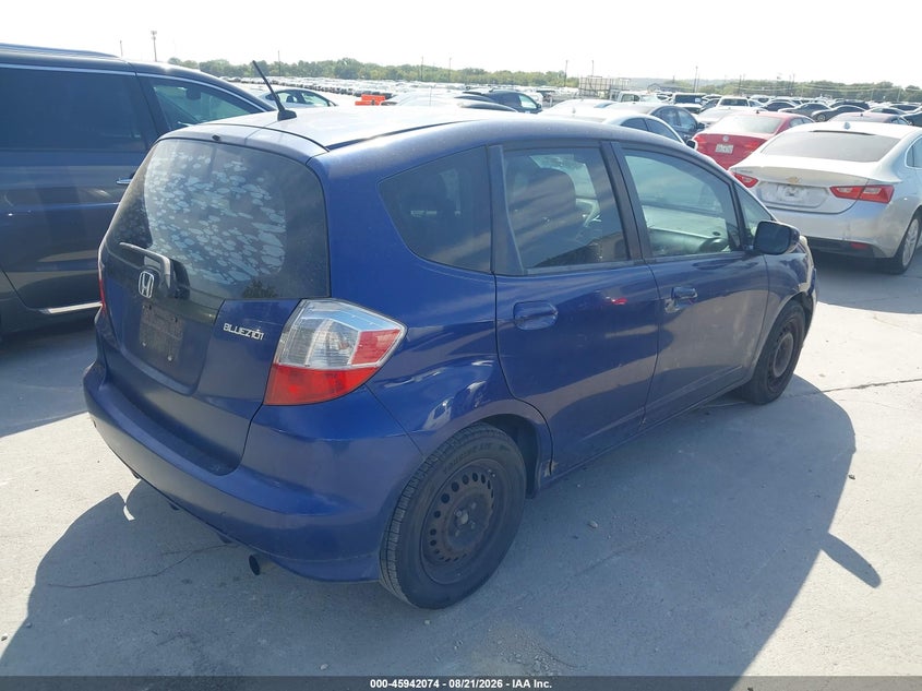 2013 HONDA FIT auction photo 4