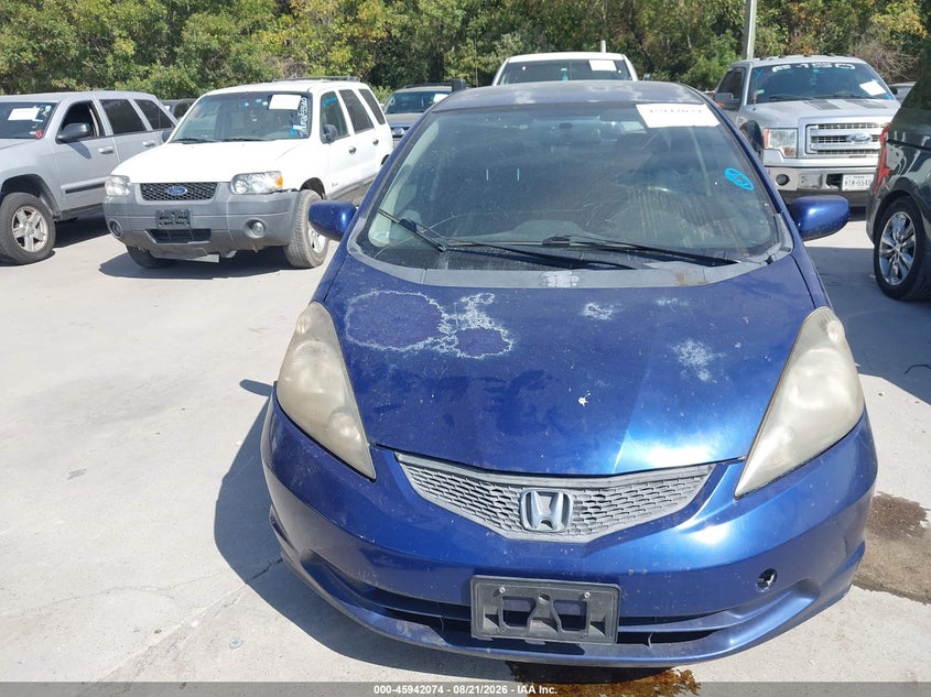 2013 HONDA FIT auction photo 6