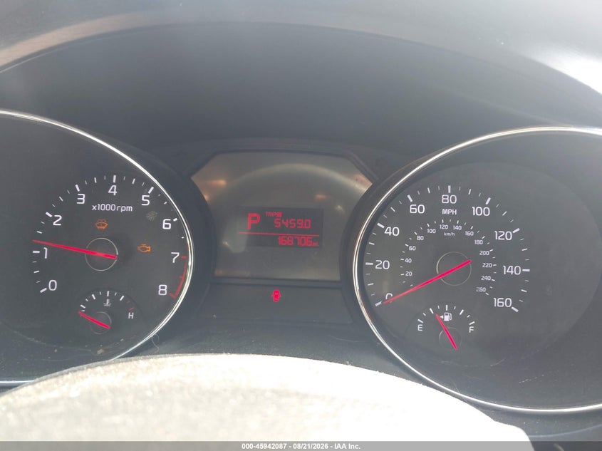 KIA SEDONA 2016 VIN KNDMB5C17G6205772