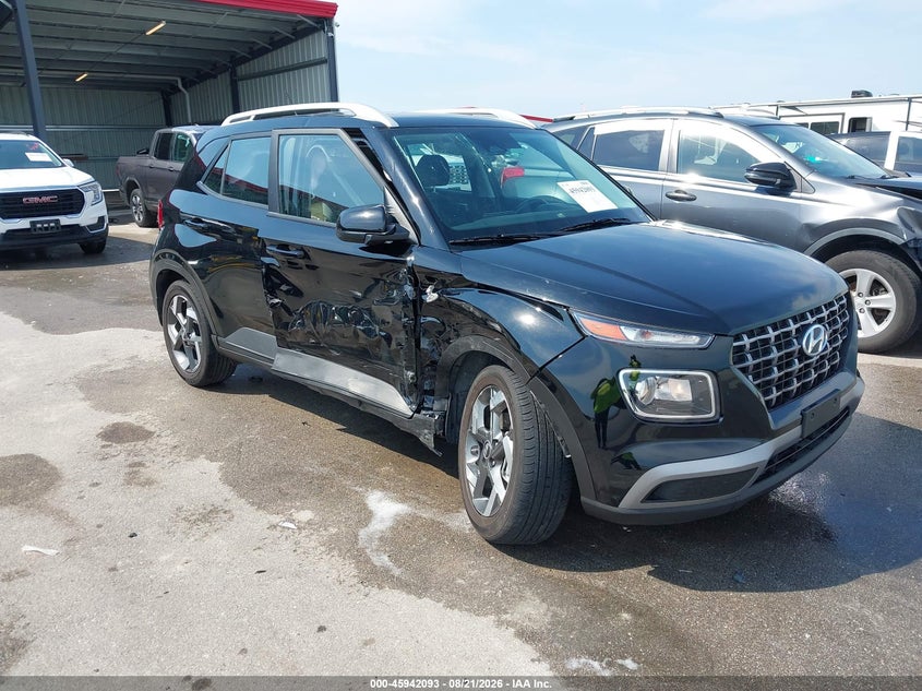 2024 HYUNDAI VENUE auction photo 6