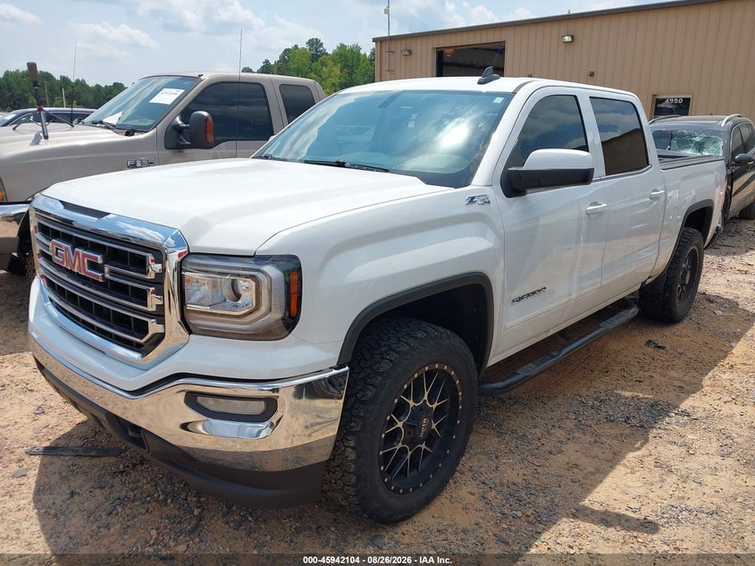 2017 GMC Sierra, Затопление, IAAI, VIN 3GTU2MEC7HG292582 — фото 2