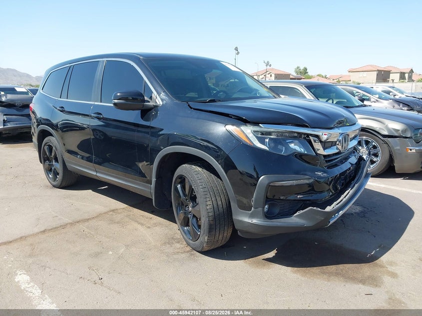 Vin: 5fnyf5h55mb018743, lot: 46441279, honda pilot 2wd ex-l 20211