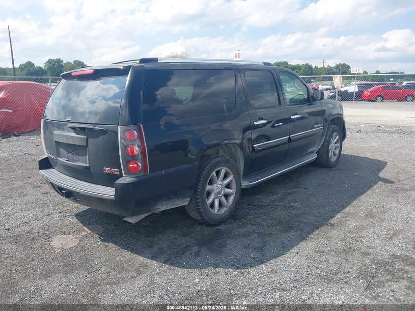 2007 GMC YUKON XL 1500 auction photo 4