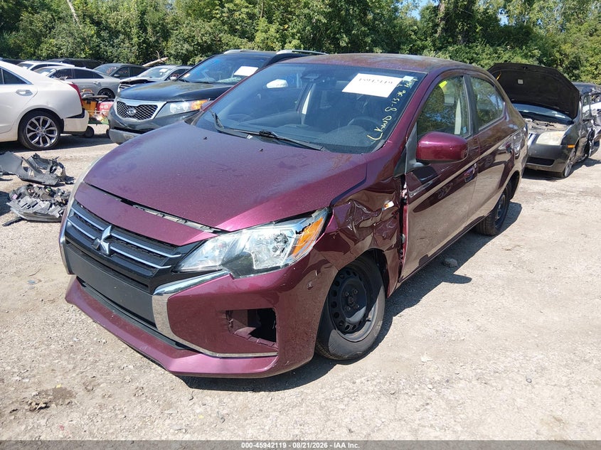 2022 MITSUBISHI MIRAGE G4 auction photo 6