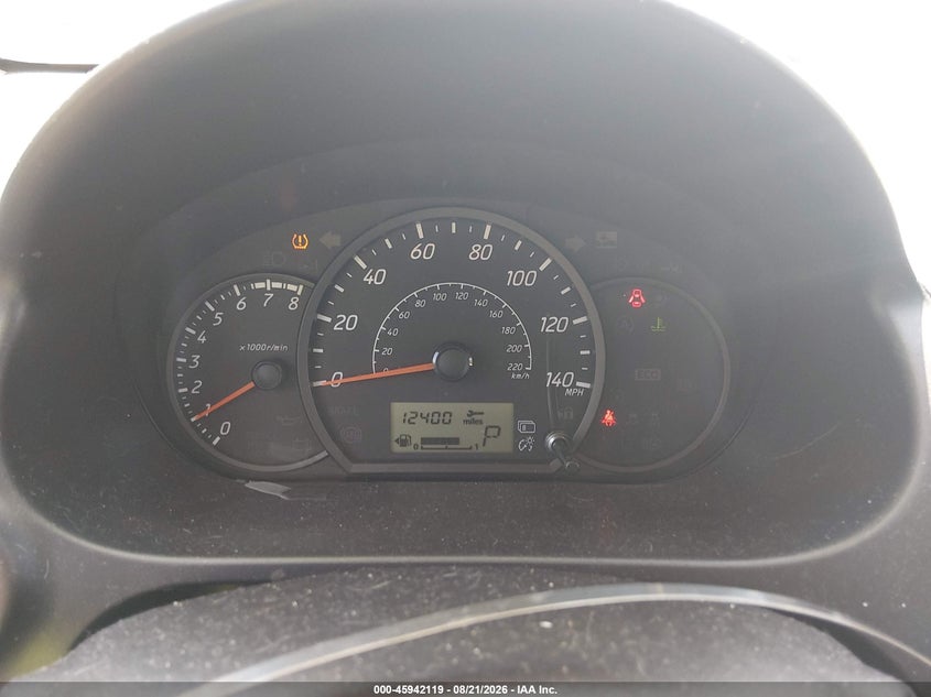 2022 MITSUBISHI MIRAGE G4 auction photo 7