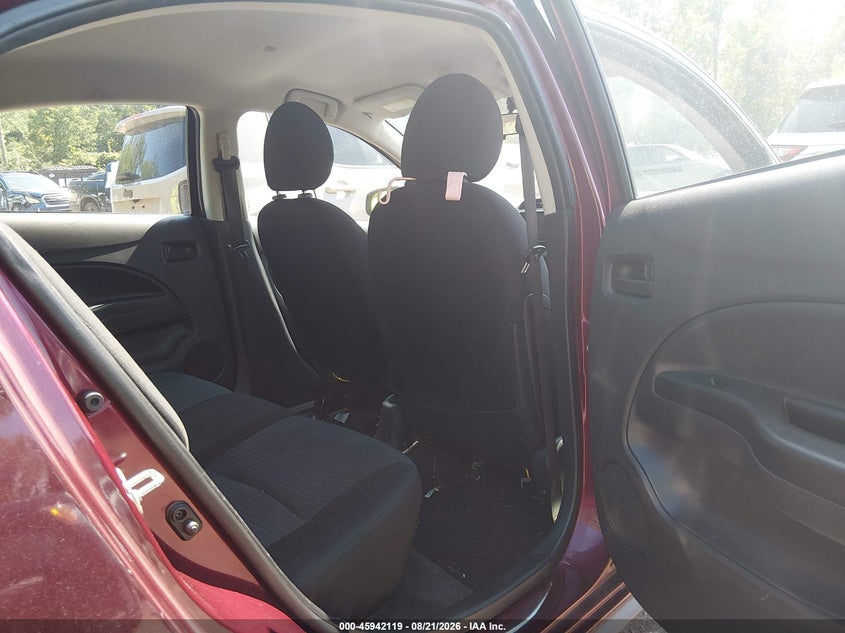 2022 MITSUBISHI MIRAGE G4 auction photo 8