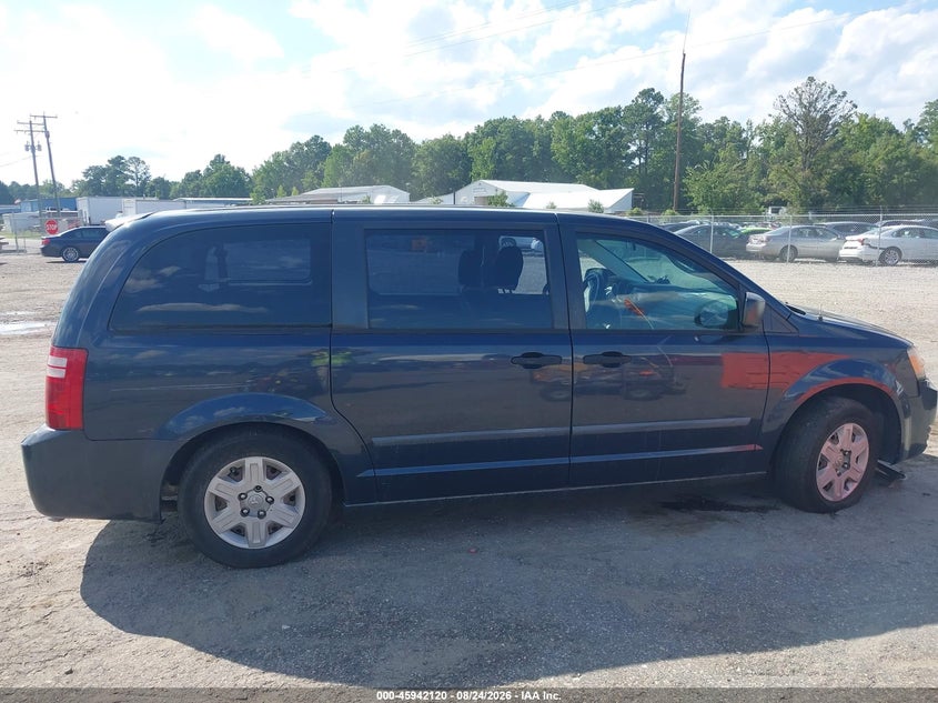 2008 DODGE CARAVAN VAN 3.3L V-6 175HP