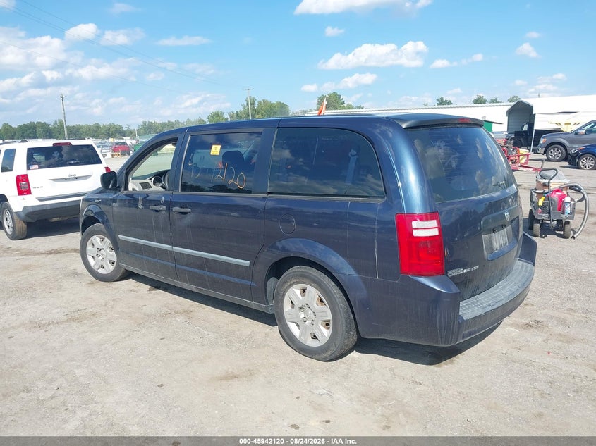 2008 DODGE CARAVAN VAN 3.3L V-6 175HP