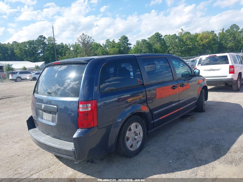 2008 DODGE CARAVAN VAN 3.3L V-6 175HP