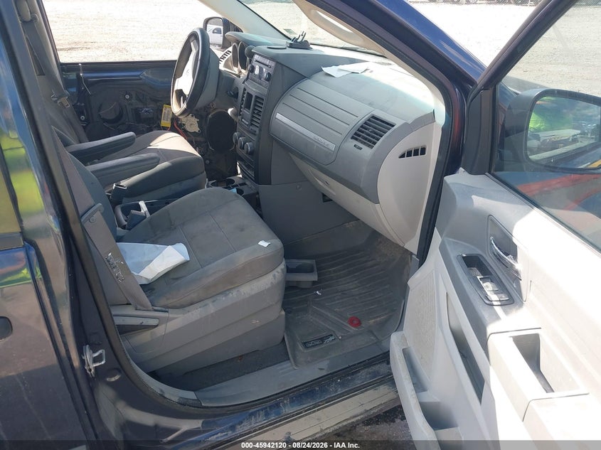 2008 DODGE CARAVAN VAN 3.3L V-6 175HP