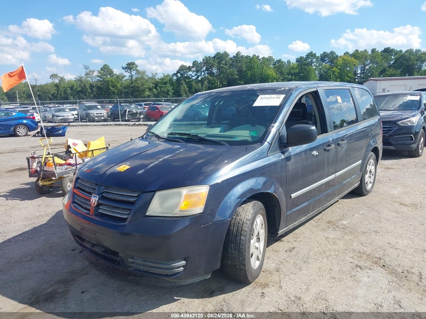 2008 DODGE CARAVAN VAN 3.3L V-6 175HP