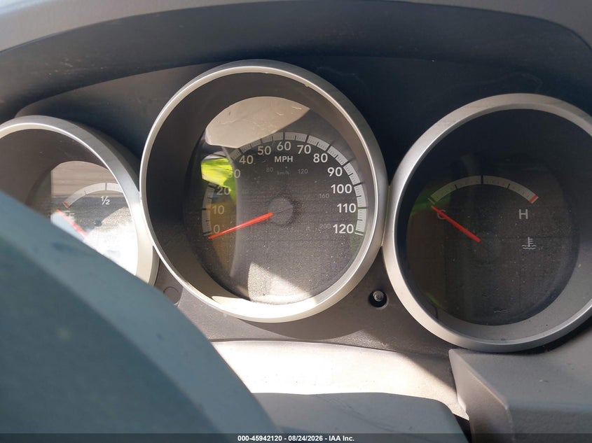 2008 DODGE CARAVAN VAN 3.3L V-6 175HP