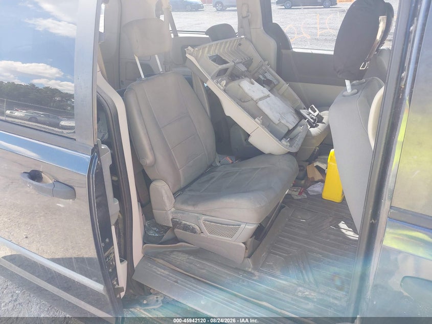 2008 DODGE CARAVAN VAN 3.3L V-6 175HP
