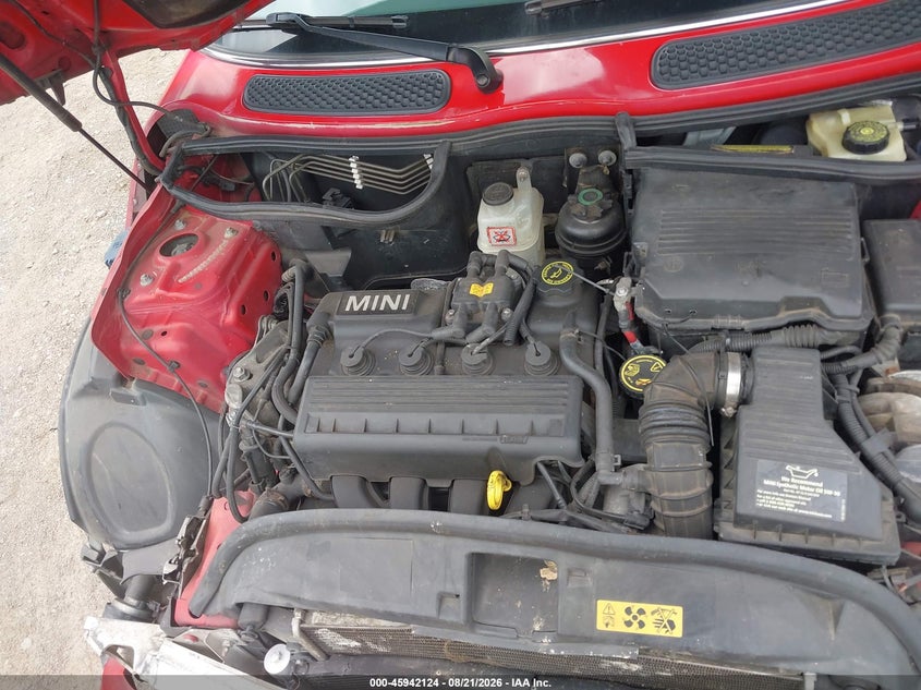 MINI COOPER 2006 VIN WMWRC33546TK67685