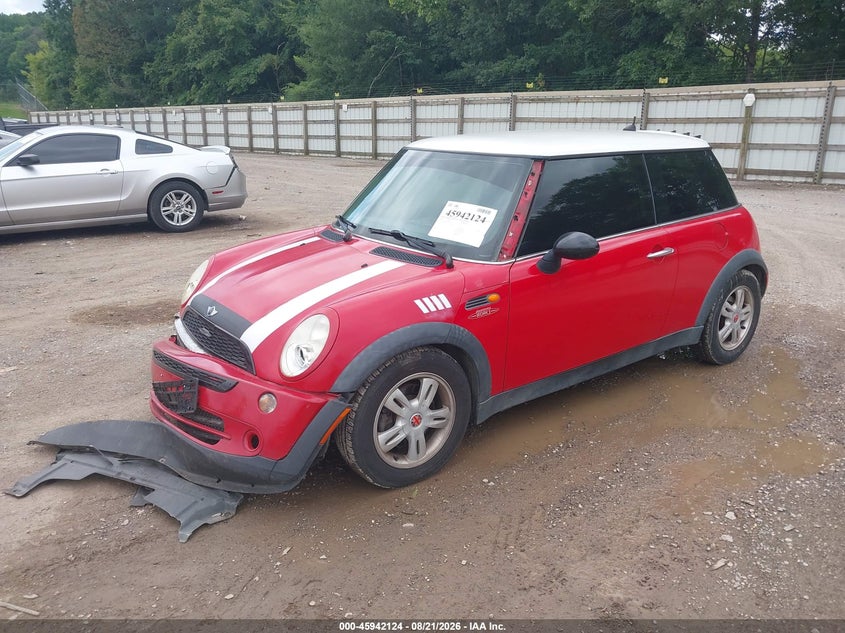 2006 MINI COOPER auction photo 2