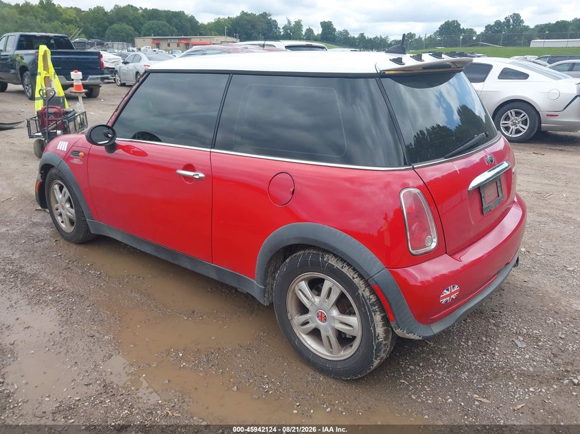 2006 MINI COOPER auction photo 3