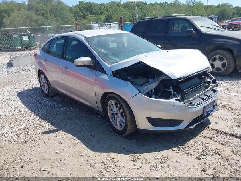 2016 FORD FOCUS auction photo 1