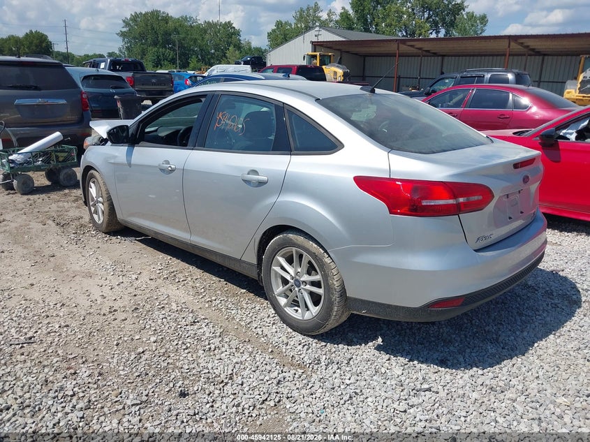 2016 FORD FOCUS auction photo 3