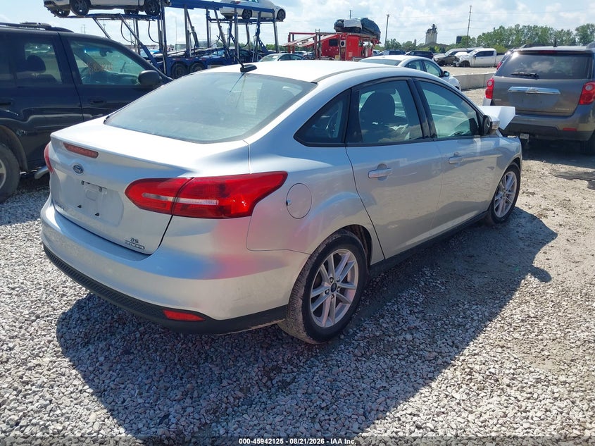 2016 FORD FOCUS auction photo 4