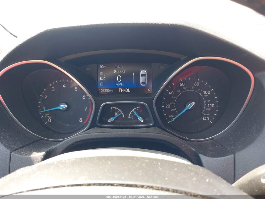 2016 FORD FOCUS auction photo 7