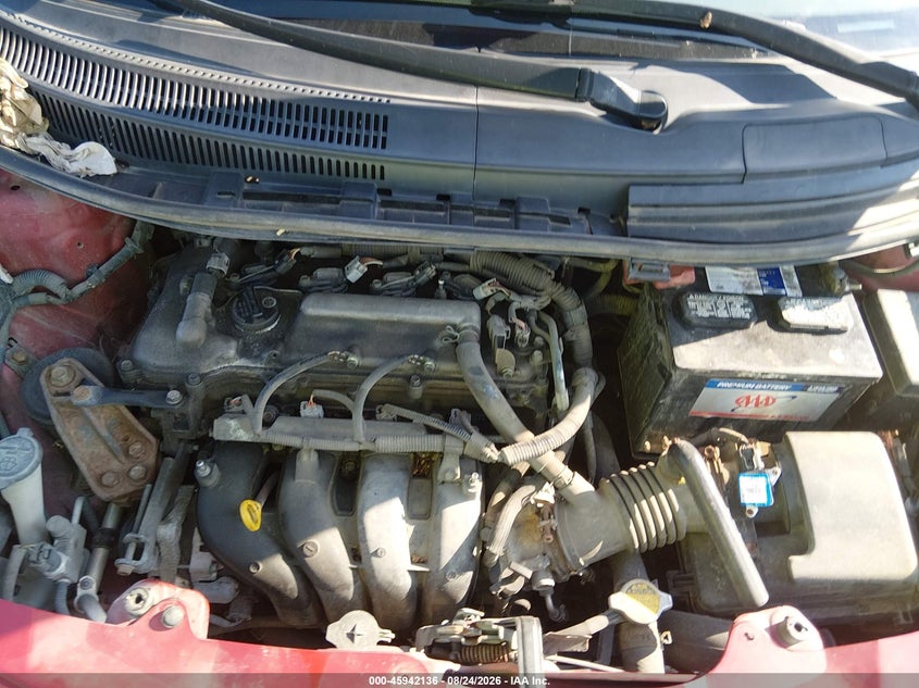 SCION XD 2008 VIN JTKKU10458J025240