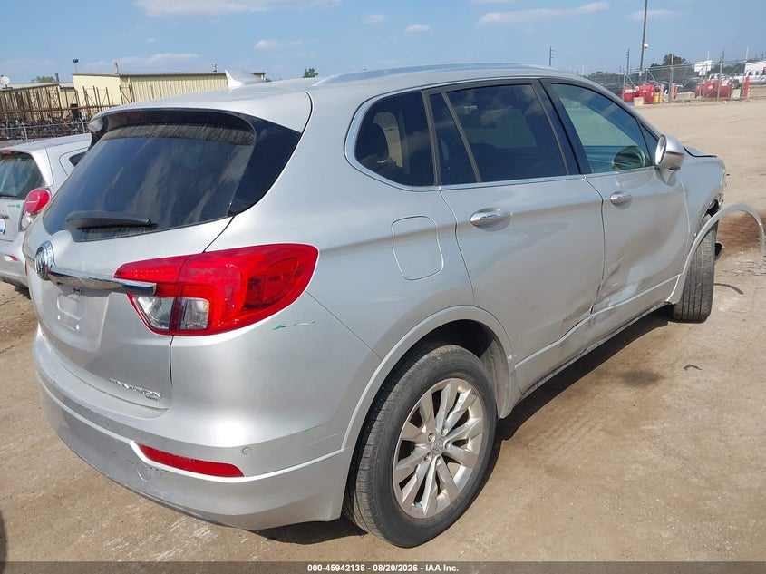 BUICK ENVISION 2017 VIN LRBFXDSA6HD238022