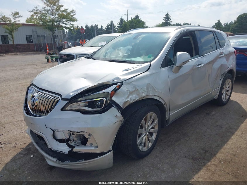 BUICK ENVISION 2017 VIN LRBFXDSA6HD238022
