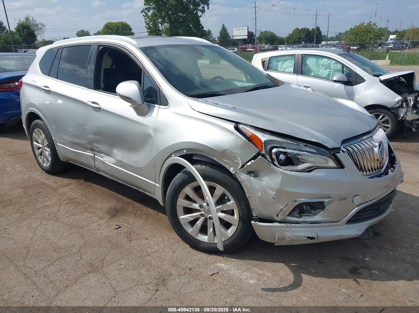 2017 BUICK ENVISION auction photo 1