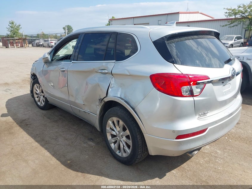2017 BUICK ENVISION auction photo 3