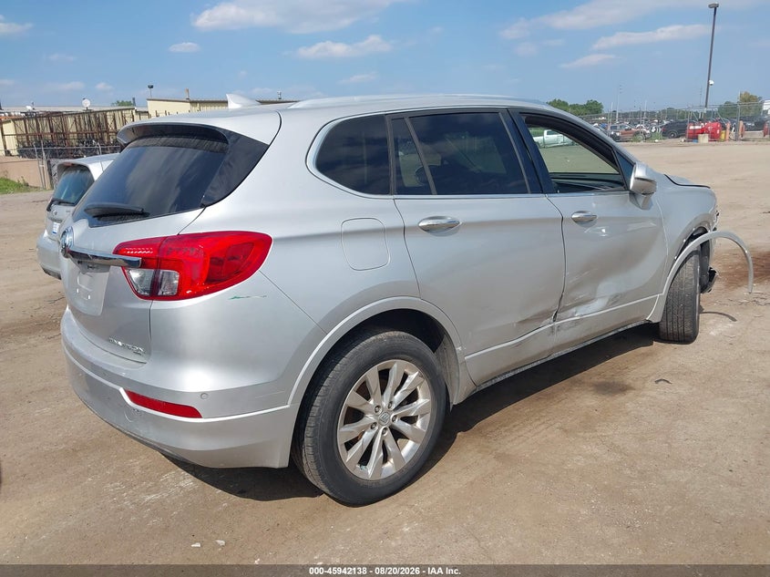 2017 BUICK ENVISION auction photo 4