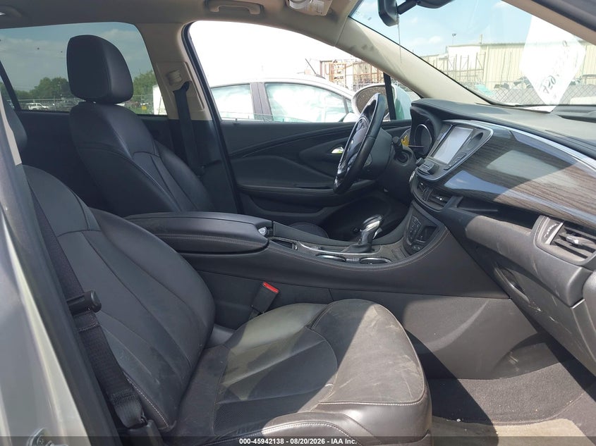 2017 BUICK ENVISION auction photo 5