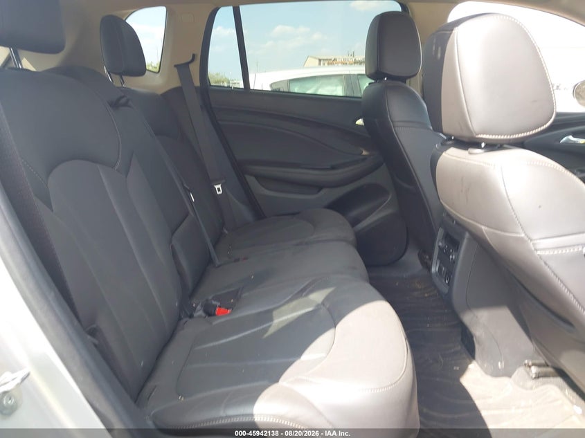 2017 BUICK ENVISION auction photo 8