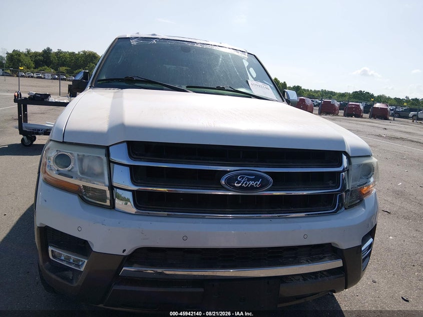 FORD EXPEDITION 2015 VIN 1FMJU1HT0FEF46754
