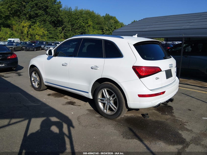 Vin: wa1lfafp6fa022264, lot: 46441317, audi q5 2.0t premium 20153