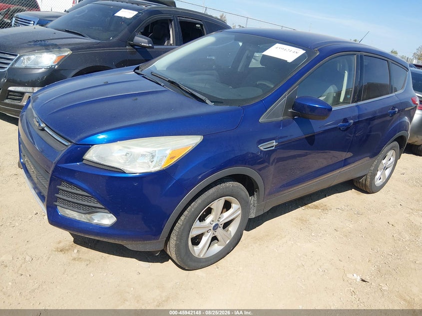 2015 Ford Escape, Right Side, IAAI, VIN 1FMCU9G96FUC27605 — photo 2